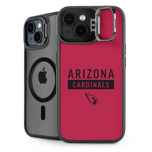 NFL Arizona Cardinals Red Performance Series iPhone 14 Kickstand Case